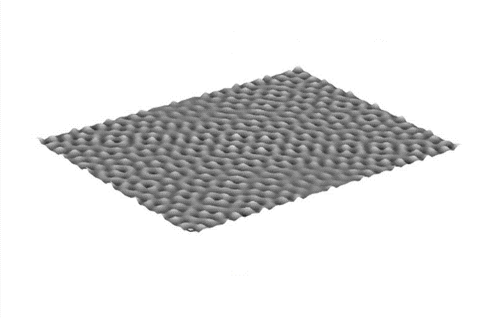 Follow-up distributed perturbation screen secondary speckle eliminating device