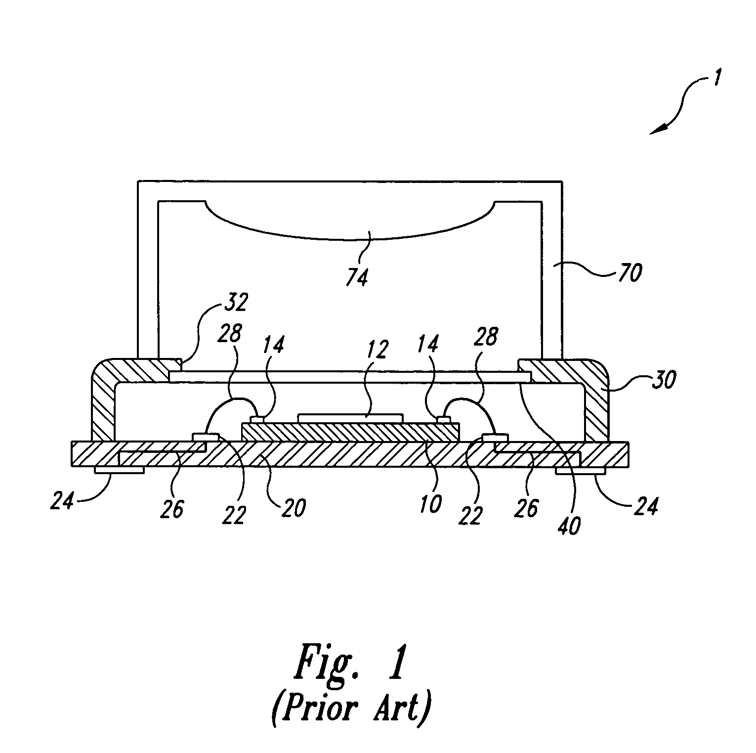 Packaged microelectronic imaging devices and methods of packaging microelectronic imaging devices