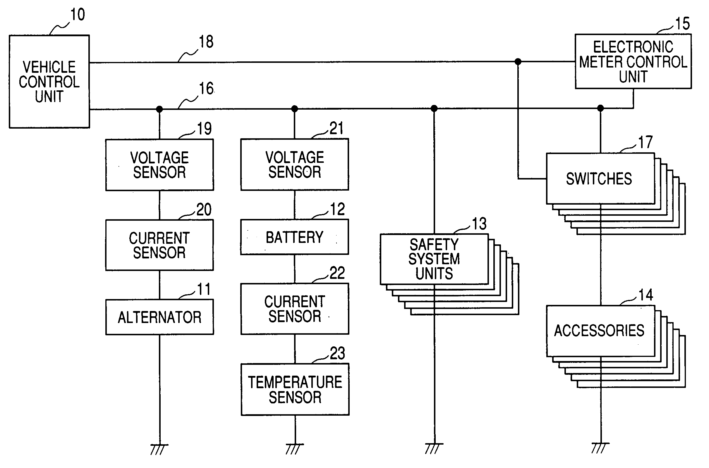 Vehicle control unit and vehicle control method