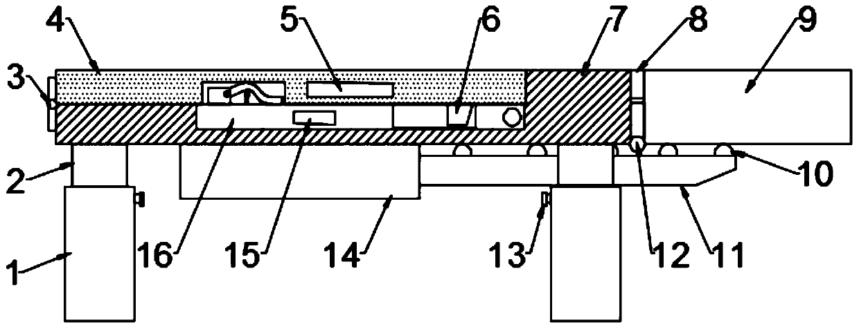 Multi-purpose table used for garment design