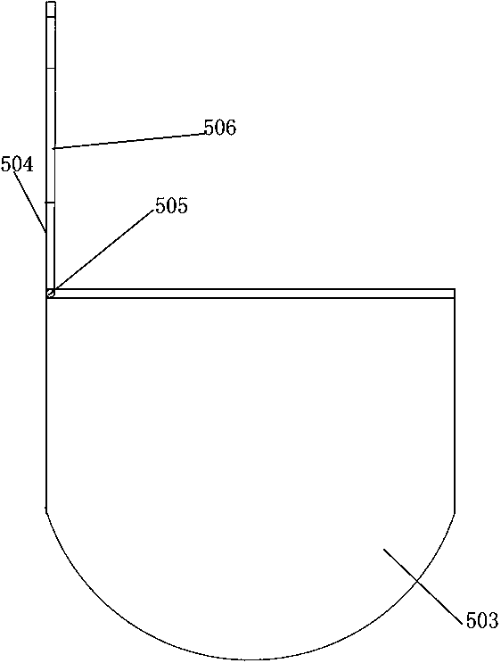 Novel cement mortar stirring device