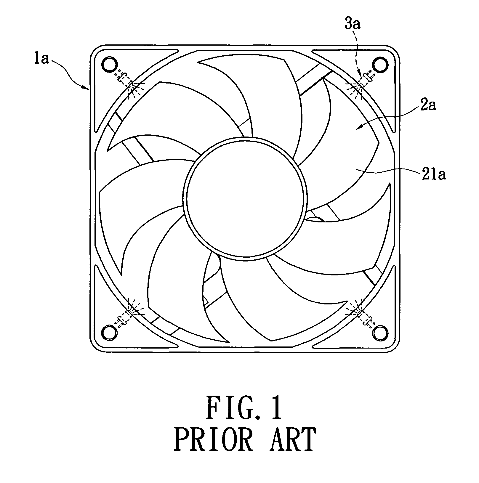 Light-emitting fan