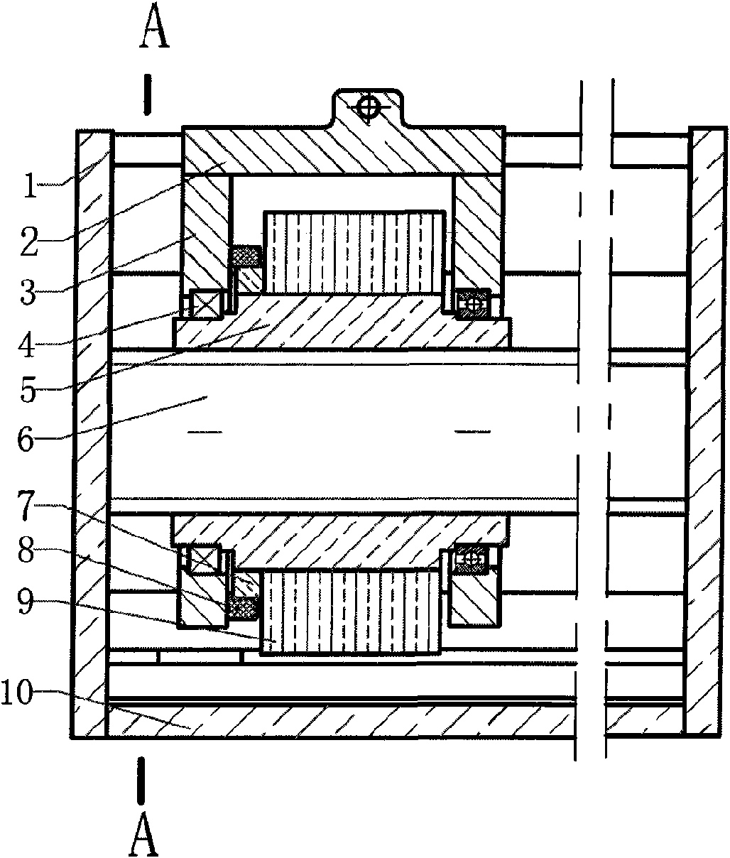 Screw motor