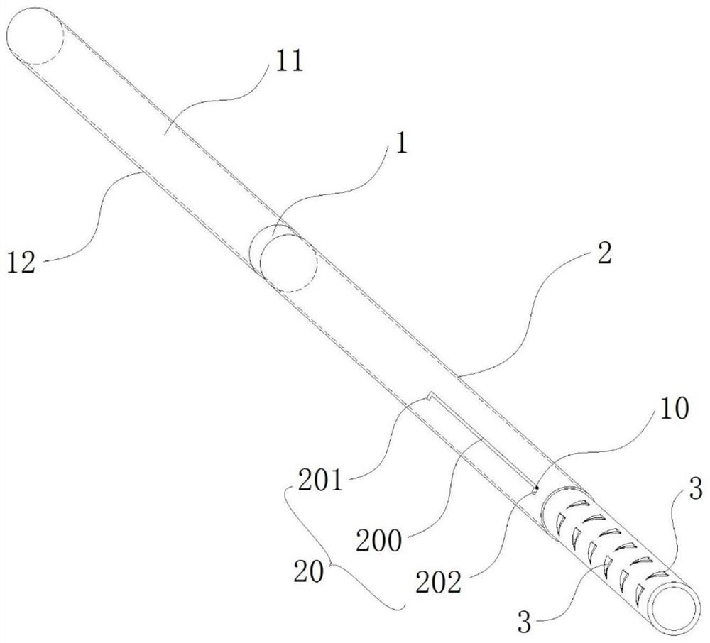 Vine weed removing tool