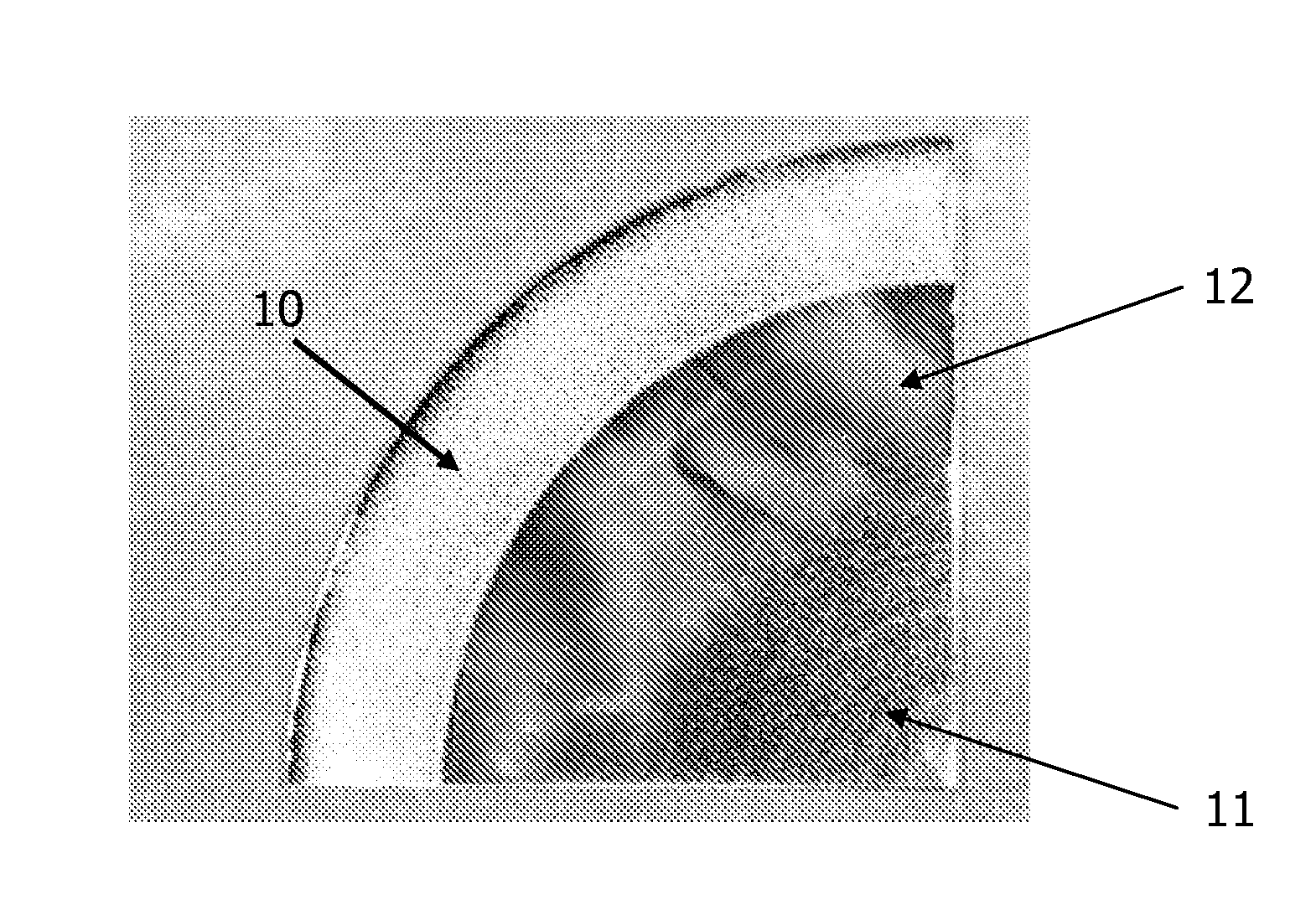 Silicon material with controlled agglomerated point defects and oxygen clusters induced by the lateral surface