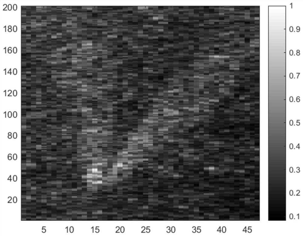 Ship kelvin wake elevation extraction method based on satellite-borne interference imaging altimeter