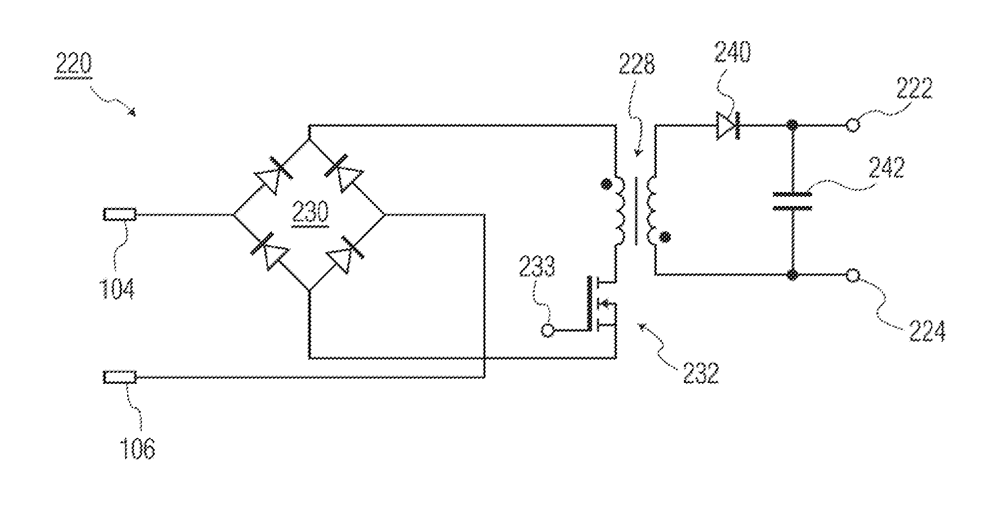 LED lamp with dual mode operation