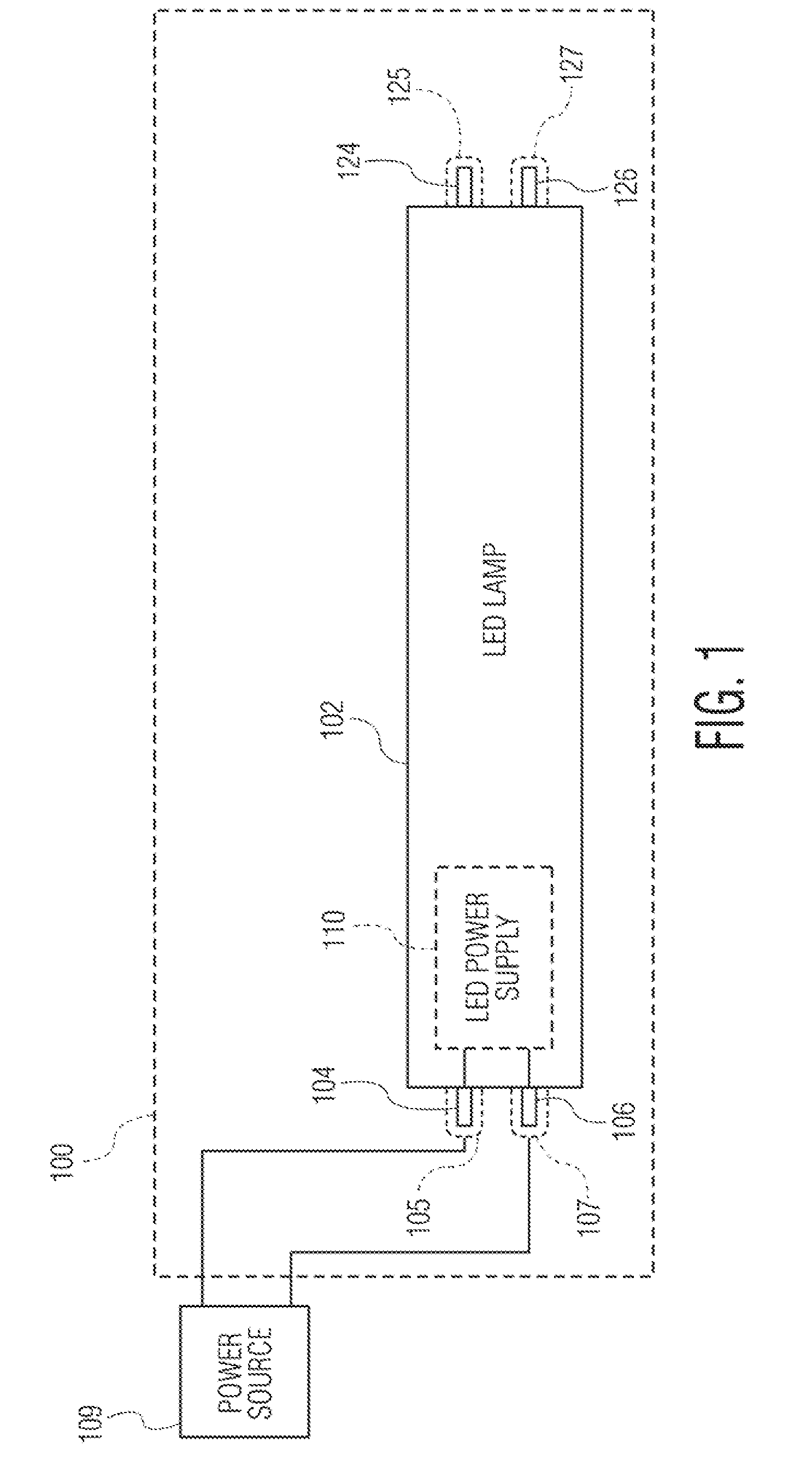 LED lamp with dual mode operation