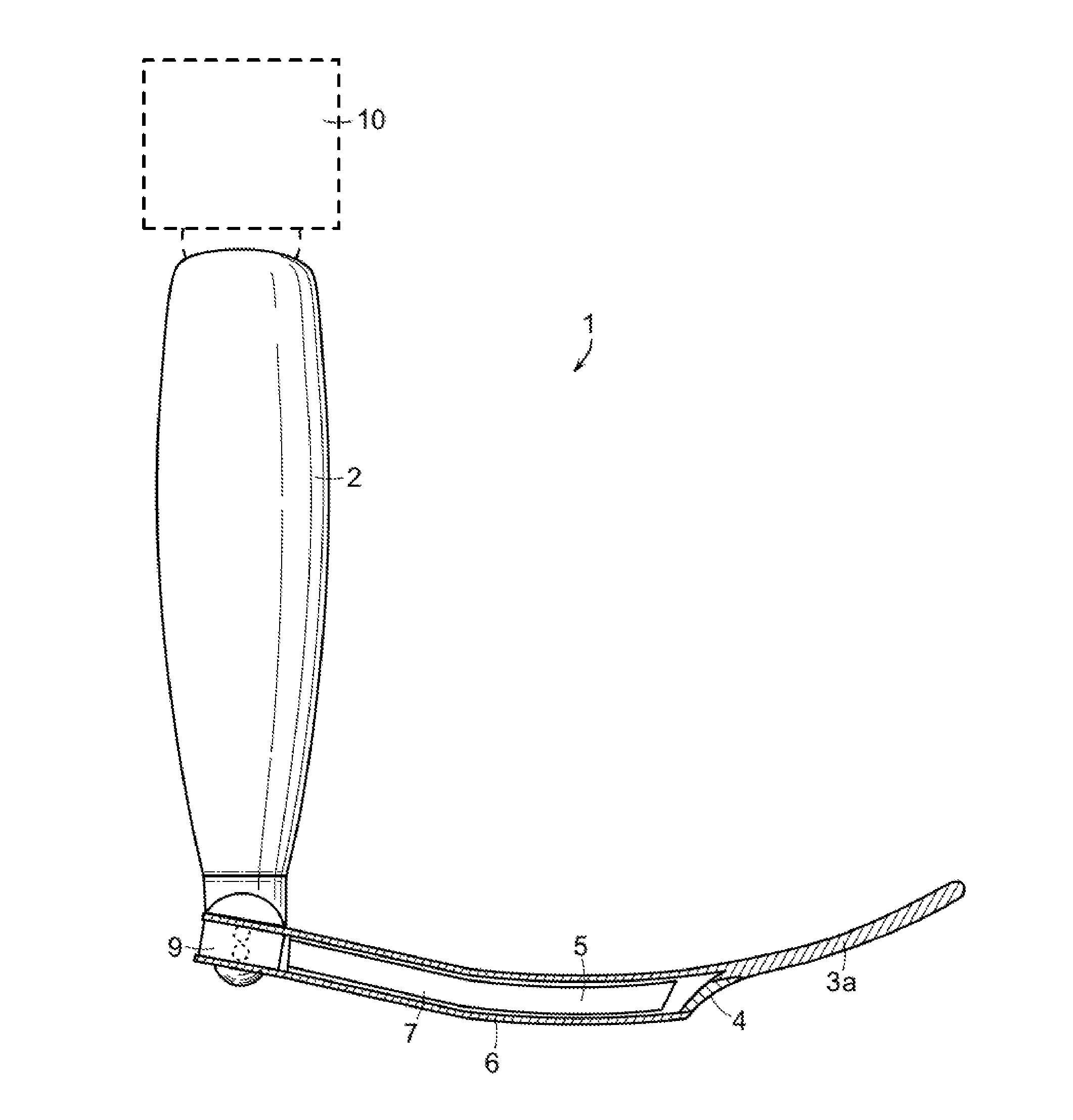 Laryngoscope with camera attachment