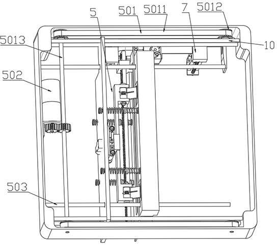 Garbage collection box