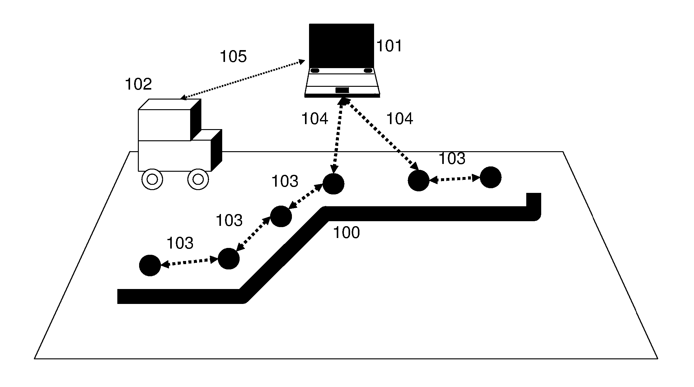 Mapping and Detection of Pipelines using Low Power Wireless Sensor Network