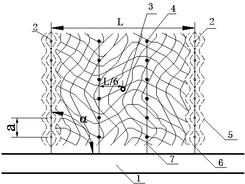 A hydraulic staggered depressurization and enhanced permeability drainage method for coal seam gas