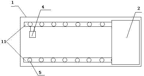 Bus production device