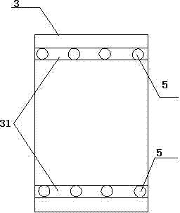 Bus production device