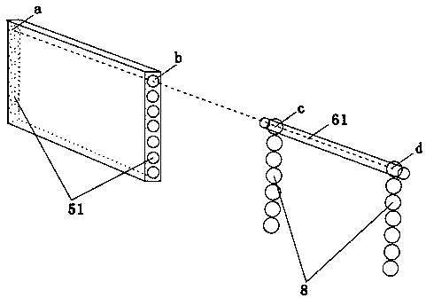 Automatic wall board production device and method