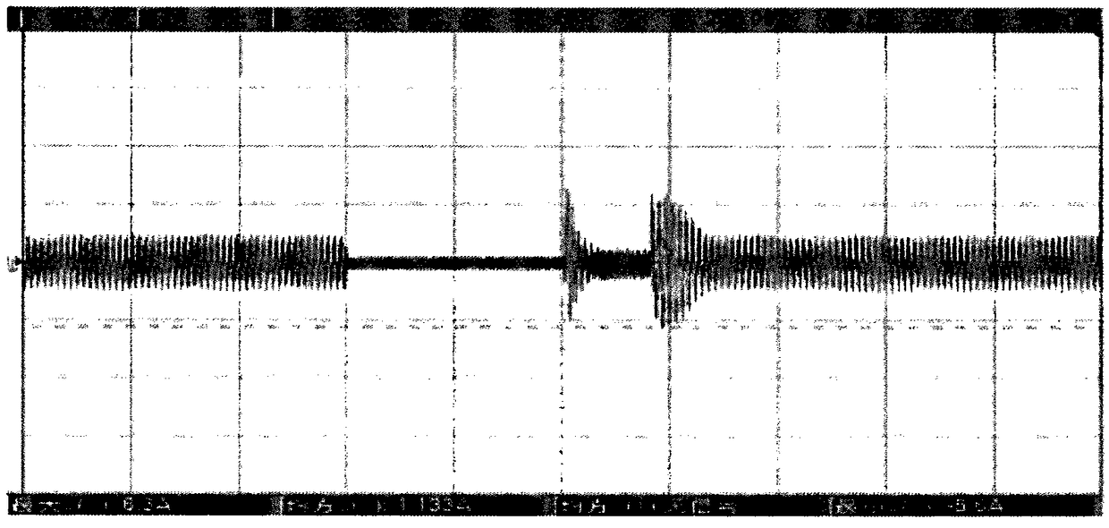 Rotating speed tracking method based on permanent magnet synchronous motor open loop vector