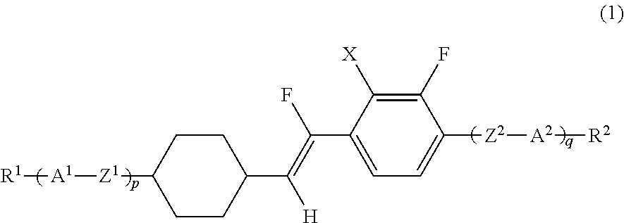 Trans-Monofluoroethylene Liquid Crystal Compound Having Negative Dielectric Anisotropy, A Liquid Crystal Composition Using The Compound And A Liquid Crystal Display Device