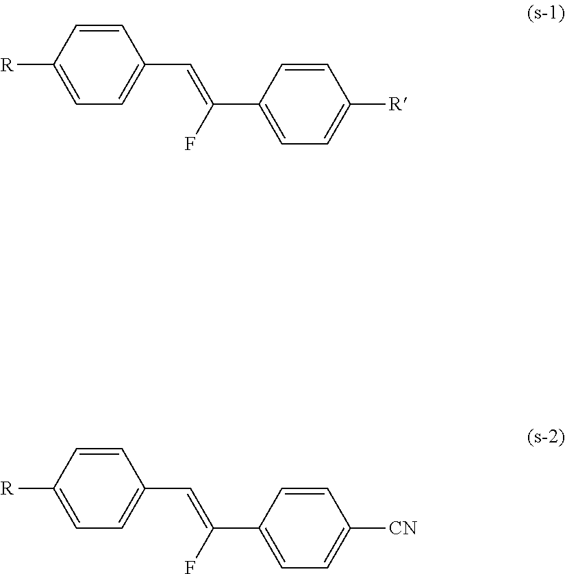 Trans-Monofluoroethylene Liquid Crystal Compound Having Negative Dielectric Anisotropy, A Liquid Crystal Composition Using The Compound And A Liquid Crystal Display Device