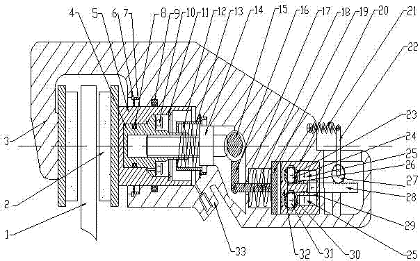 Disc brake with permanent magnet parking brake mechanism and braking method