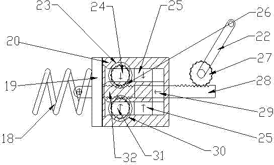 Disc brake with permanent magnet parking brake mechanism and braking method