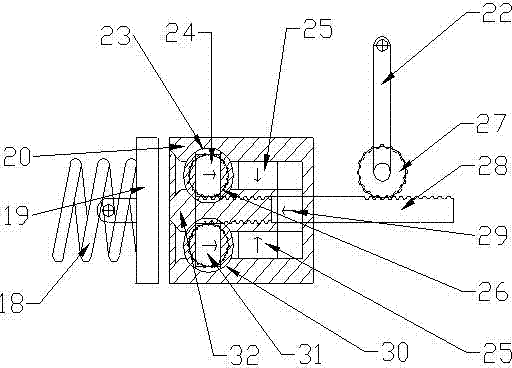 Disc brake with permanent magnet parking brake mechanism and braking method