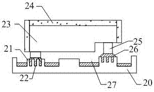 Package-free LED structure and manufacturing method thereof