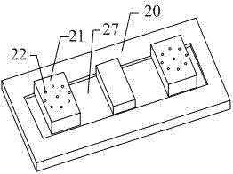 Package-free LED structure and manufacturing method thereof