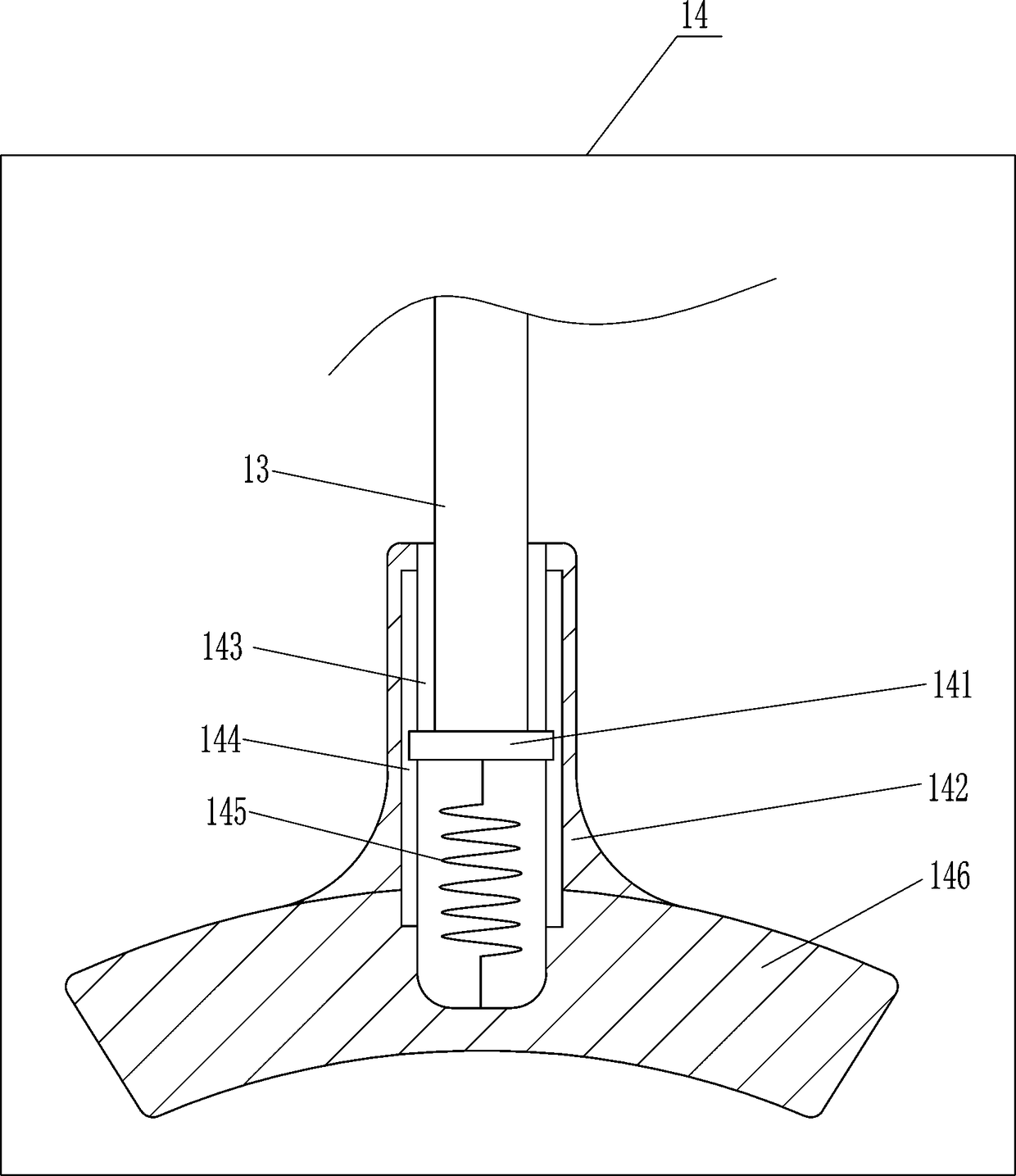 Mechanical maintenance rotating shaft polisher