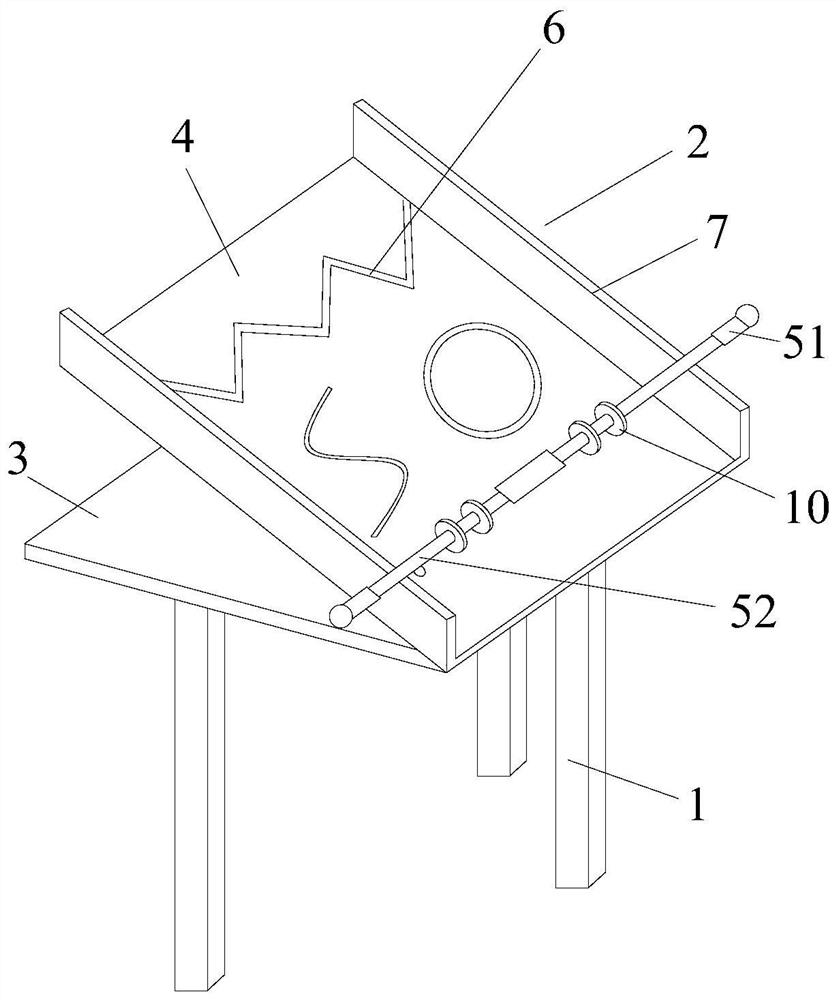 A kind of upper limb rehabilitation device for rehabilitation department