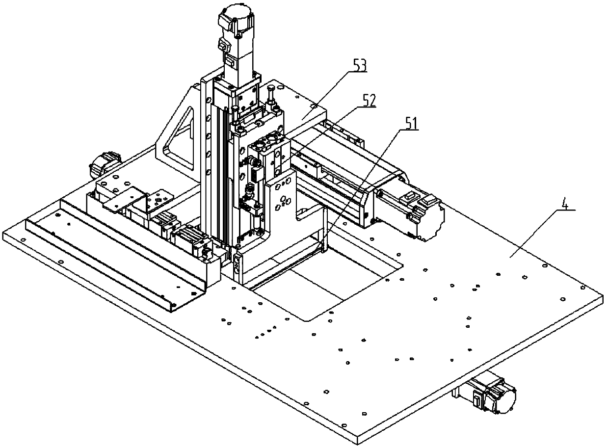 Mobile phone screen rolling pressing device and attaching method