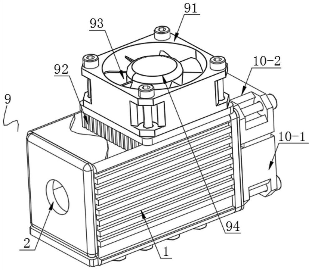 Novel single-mode high-power laser