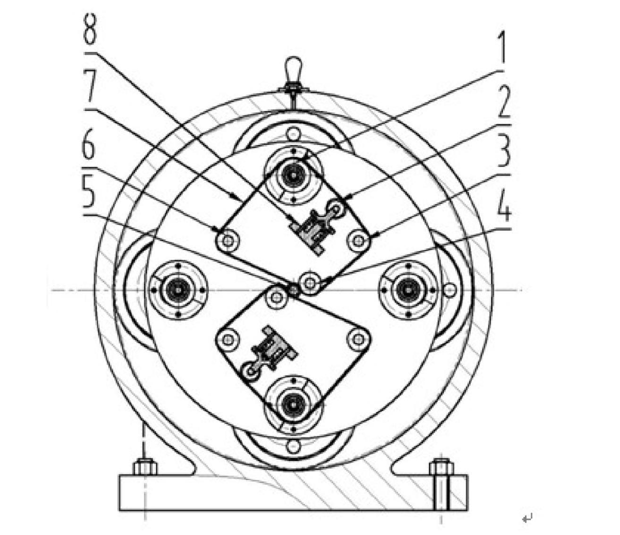 Abrasive belt wire polisher