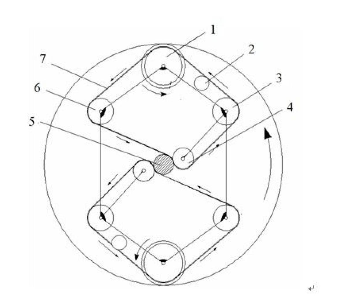 Abrasive belt wire polisher