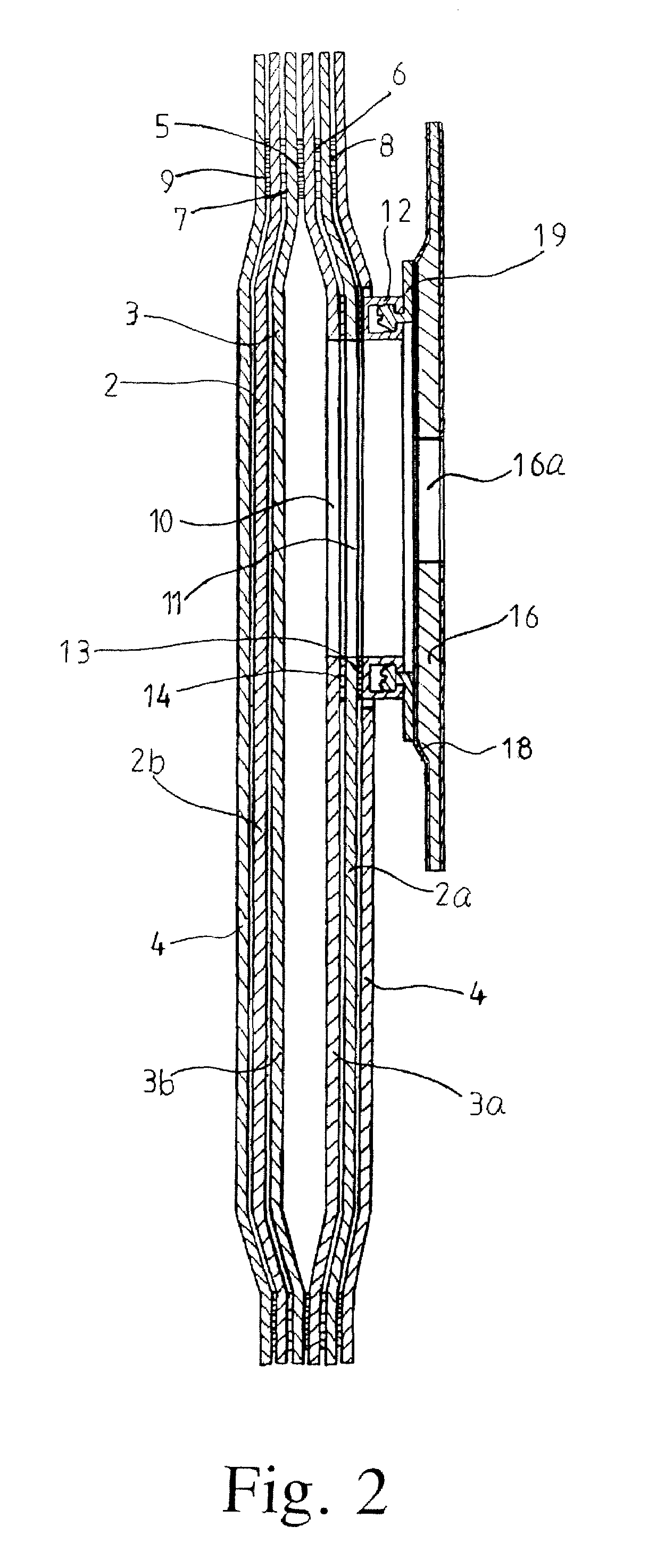 Peelable and flushable ostomy pouch and method of use