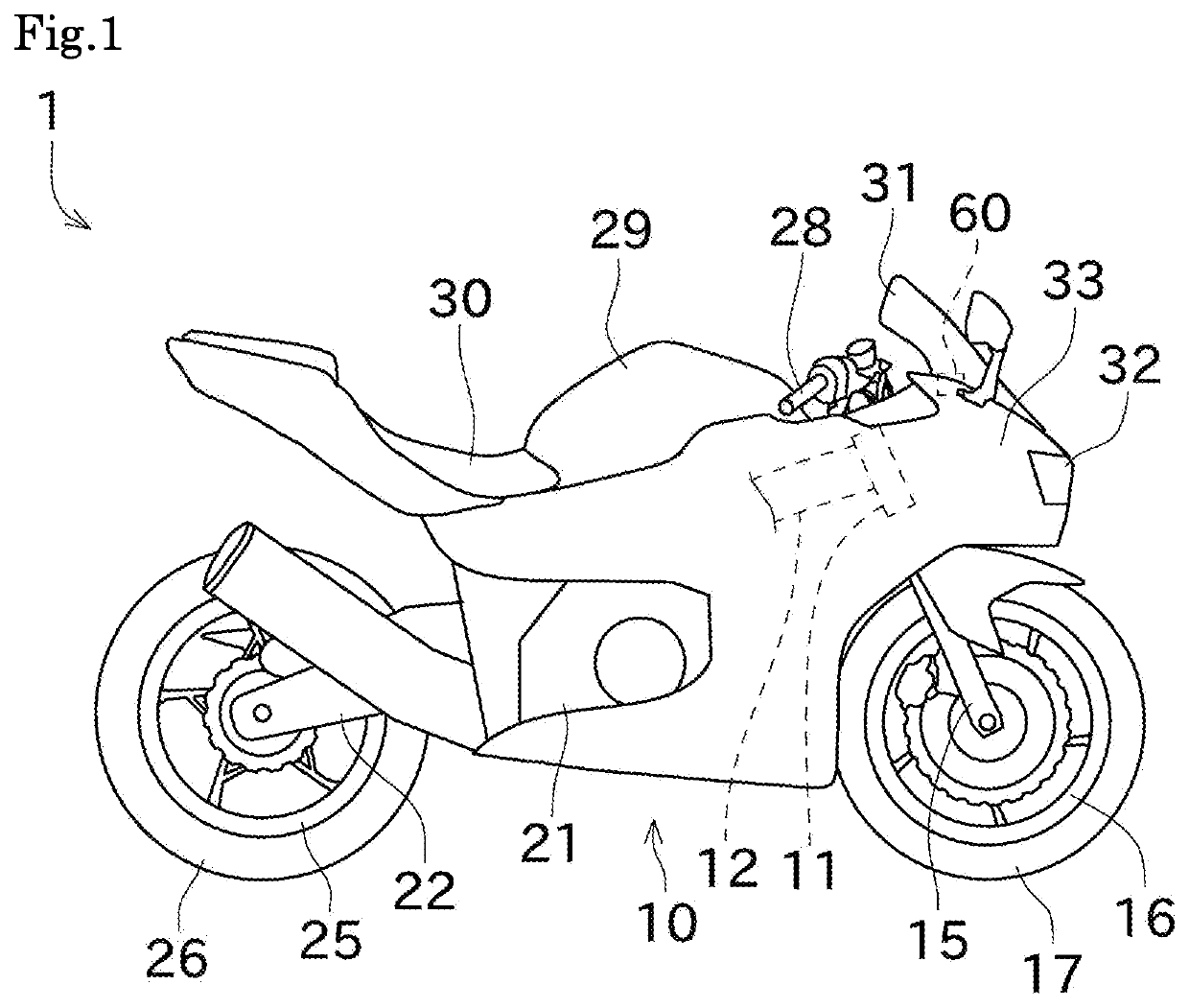 Straddle vehicle