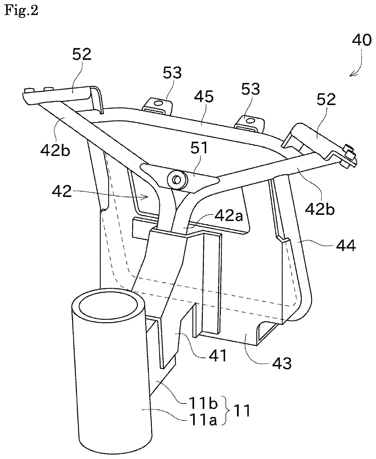 Straddle vehicle