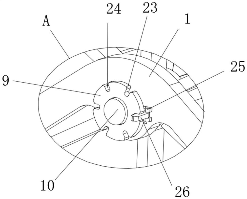 Medical film classified storage device convenient for storage