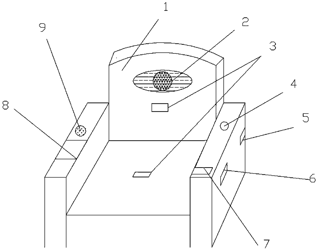 Multifunctional intelligent sofa