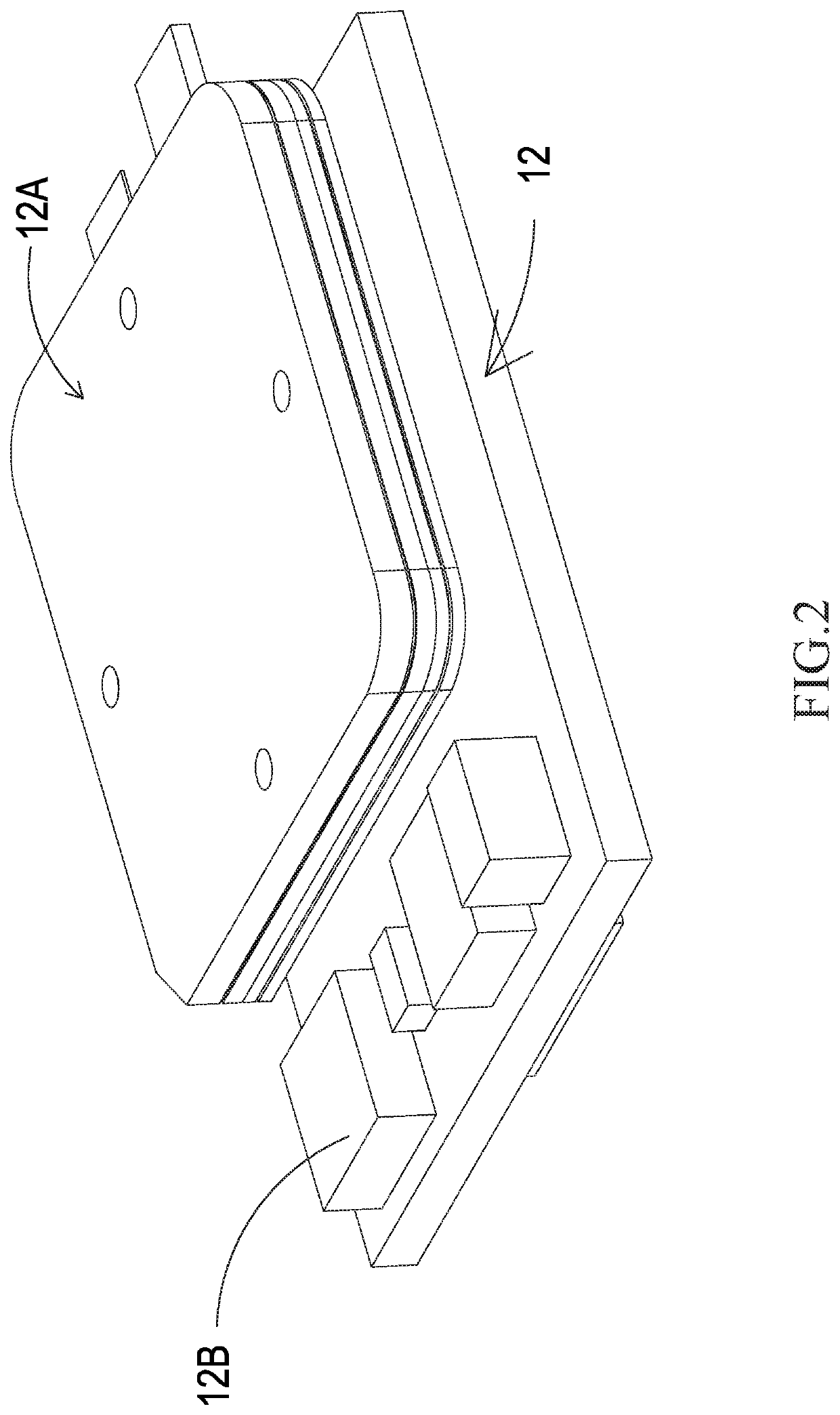 Monitor and gas detection information notification system