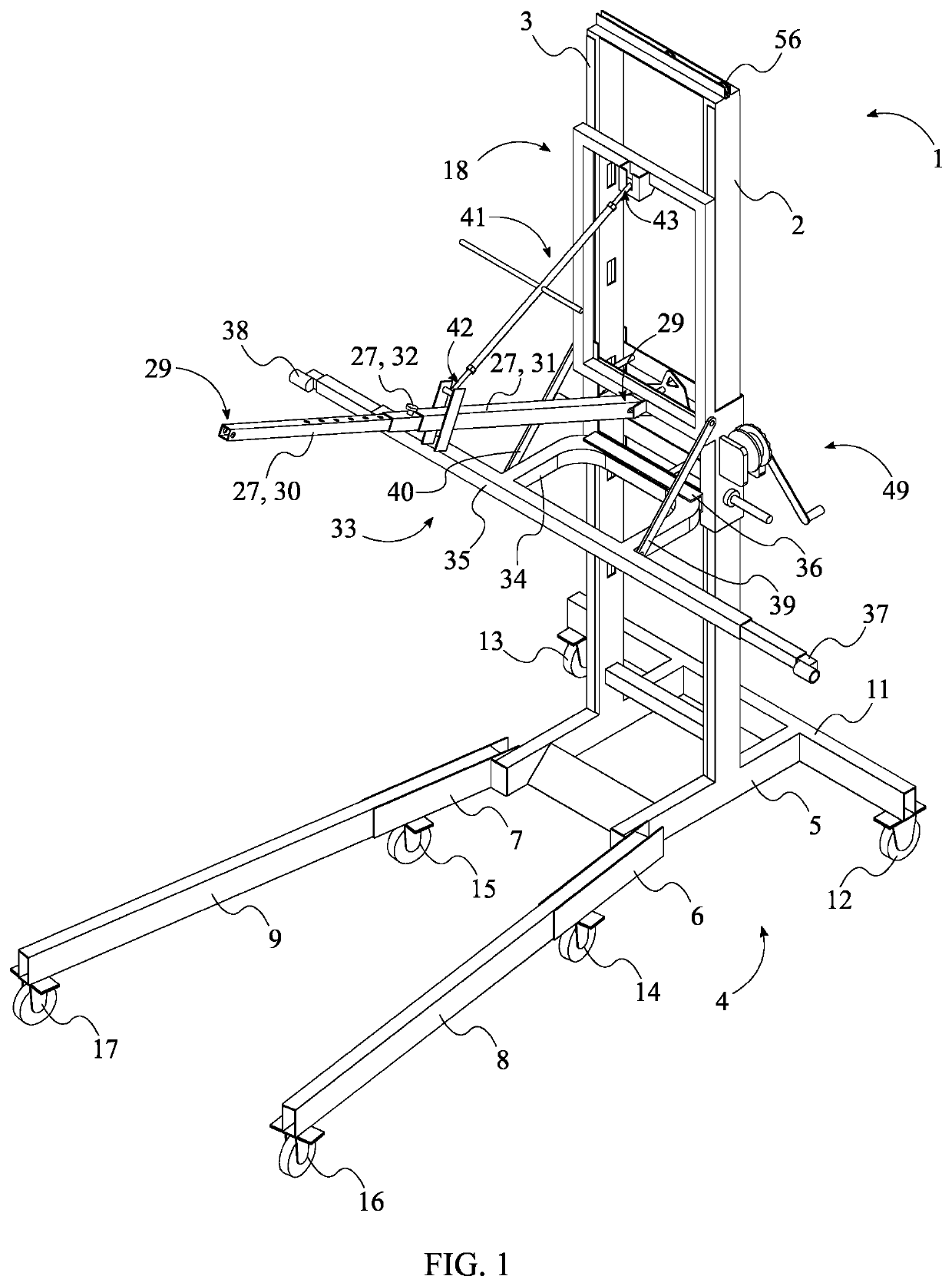 Heavy Load Lifting System