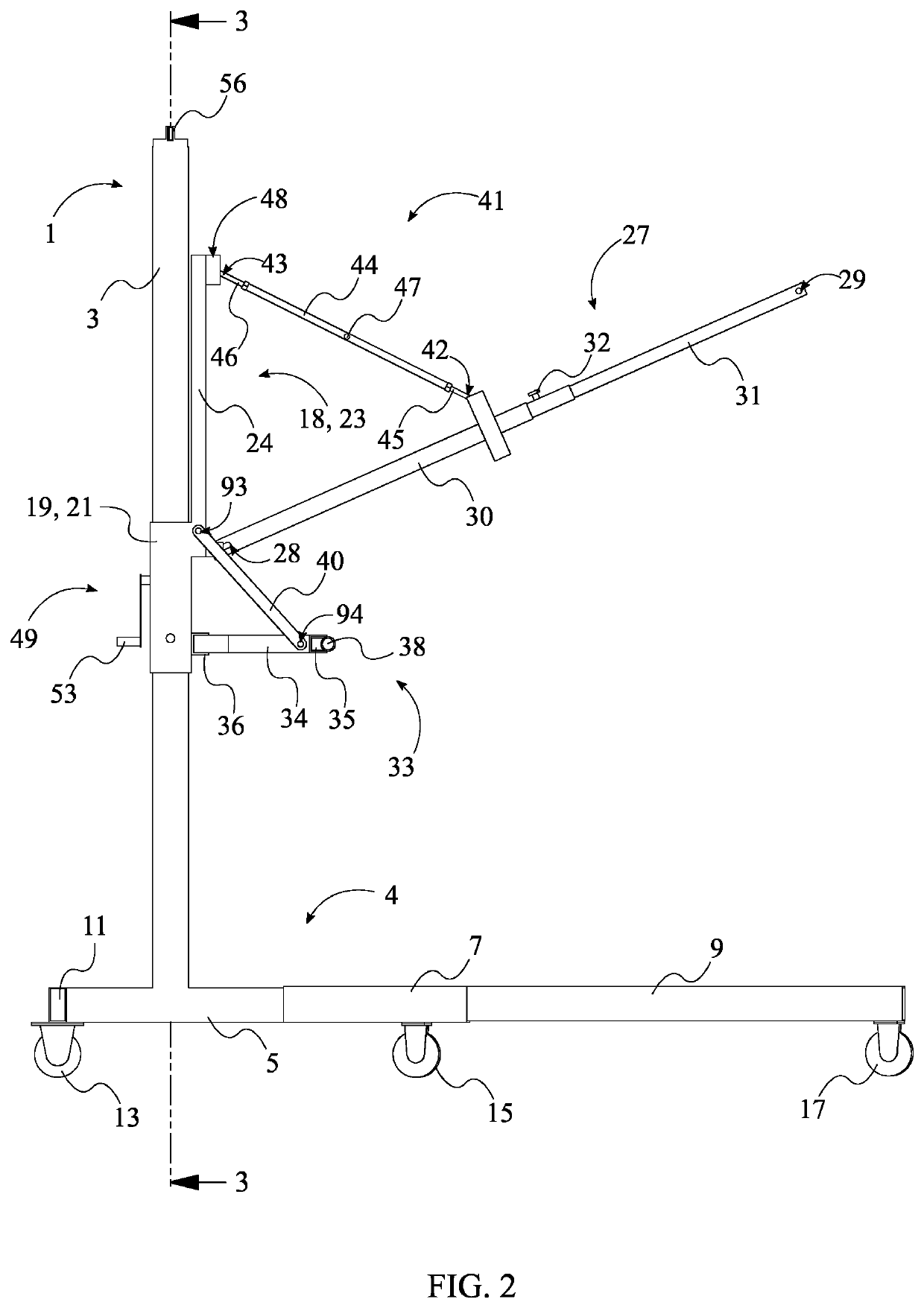 Heavy Load Lifting System