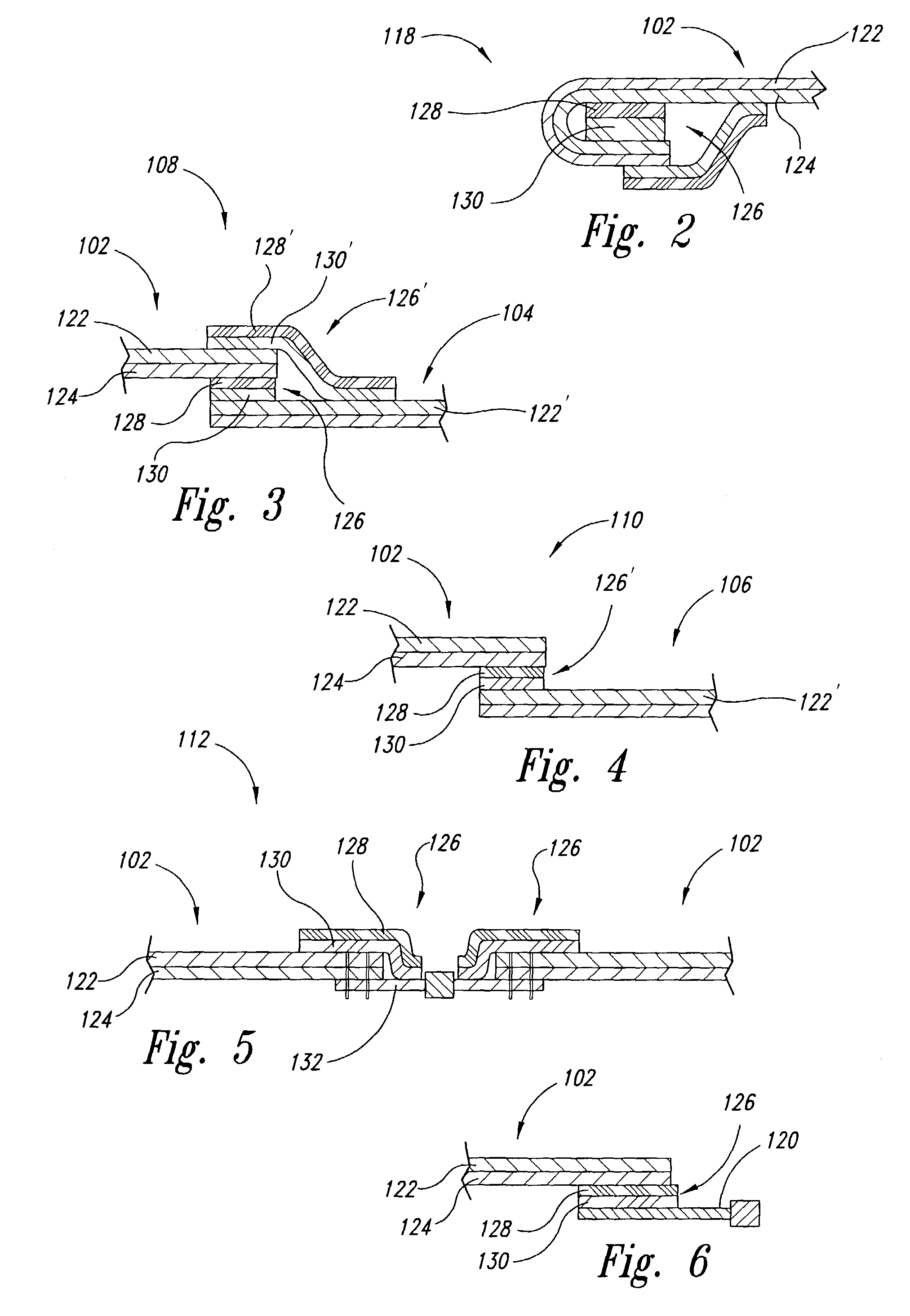 Hems, edges, patches and seams for durable, water repellant woven fabric, and methods for making the same