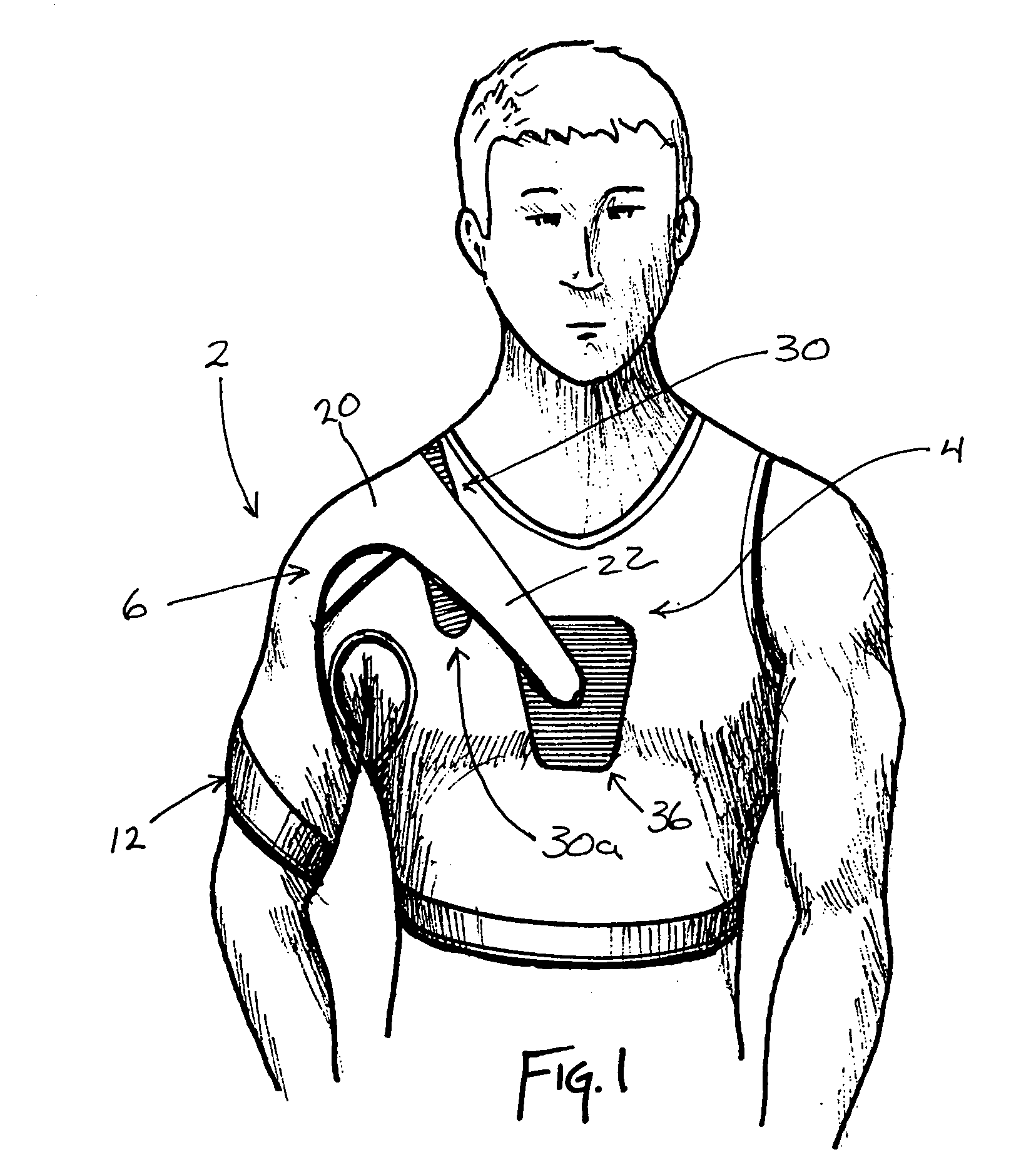 Shoulder brace traction system