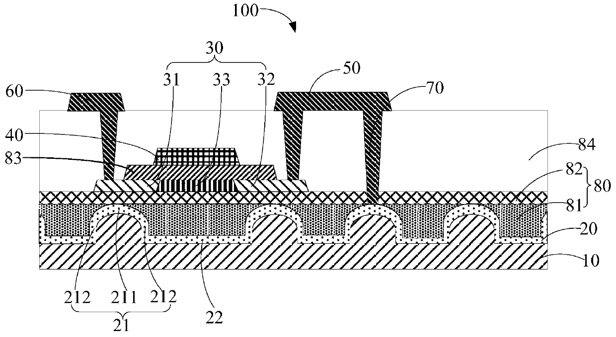 Thin film transistor and preparation method thereof and display panel