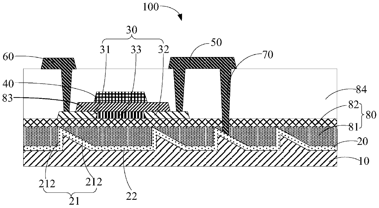 Thin film transistor and preparation method thereof and display panel