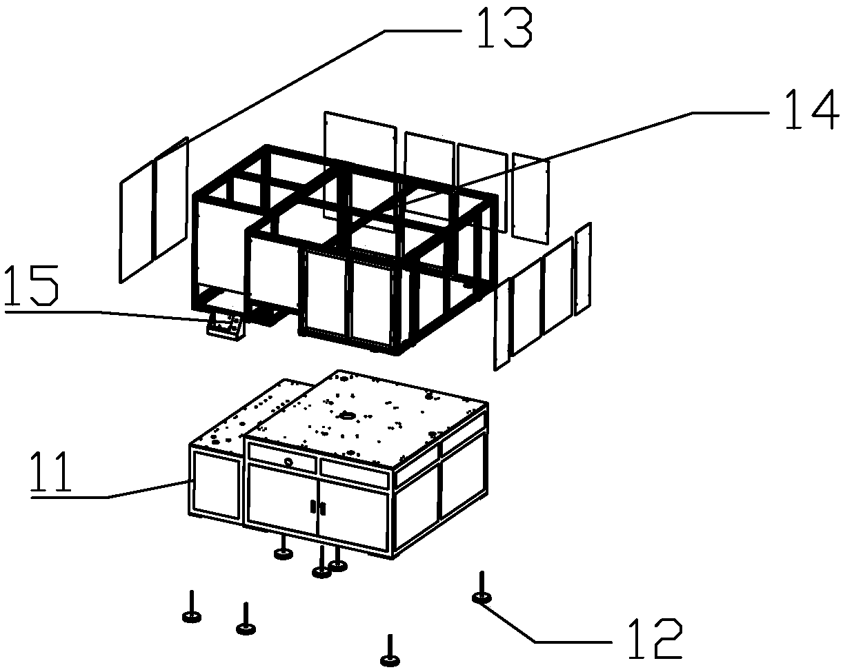 Printer with chromotography