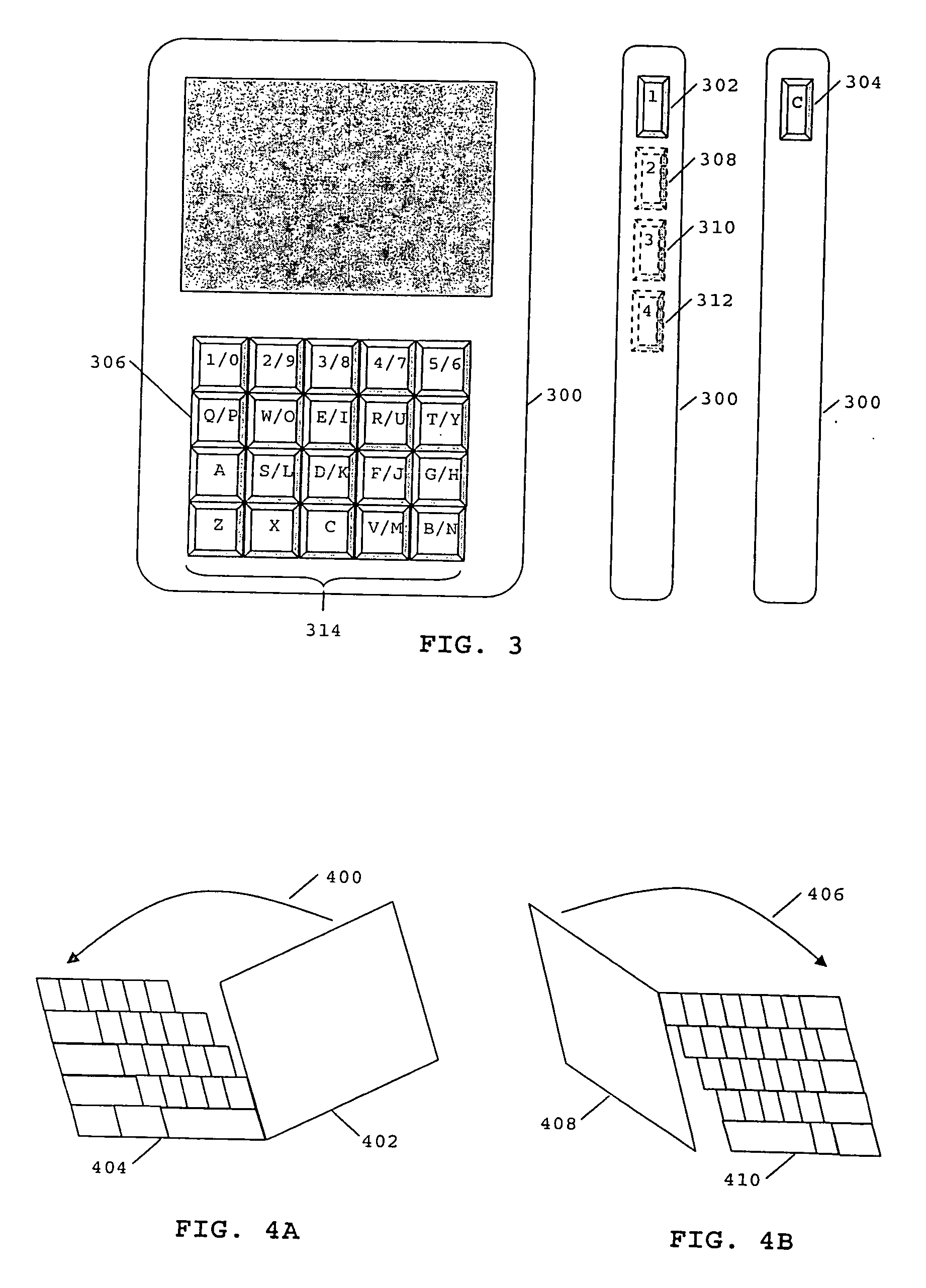 Method and apparatus for data entry input