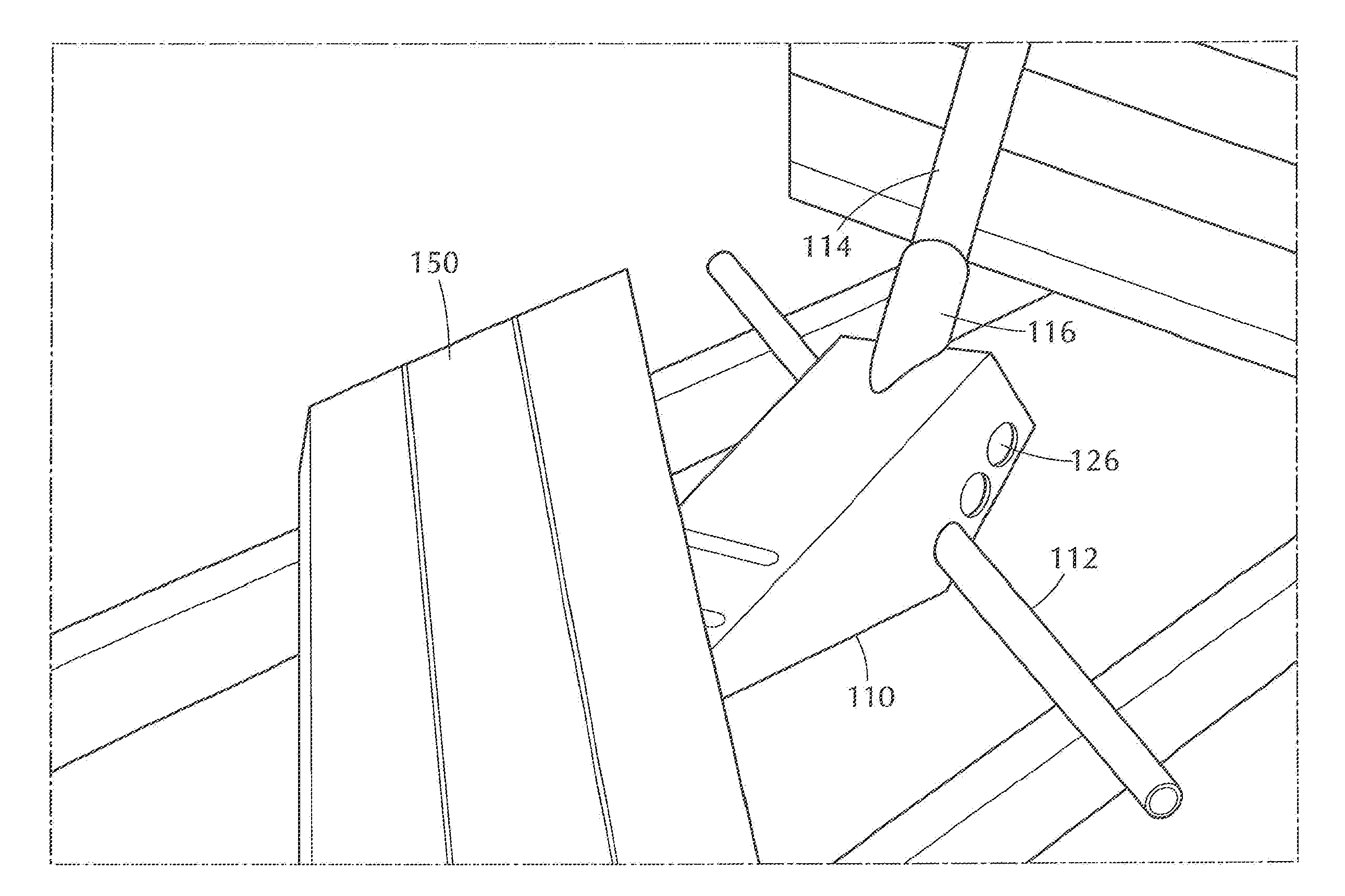 Tool for removing sheathing and decking material and the like