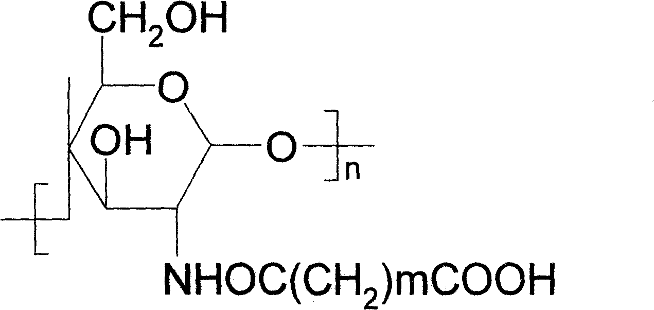 Fixed trypsinase and its preparation method