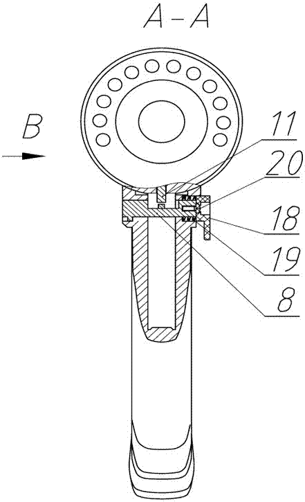 High pressure gas control device